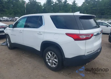 2018 Chevrolet Traverse Ls из США, поврежденный, VIN 1GNEVFKW7JJ205801